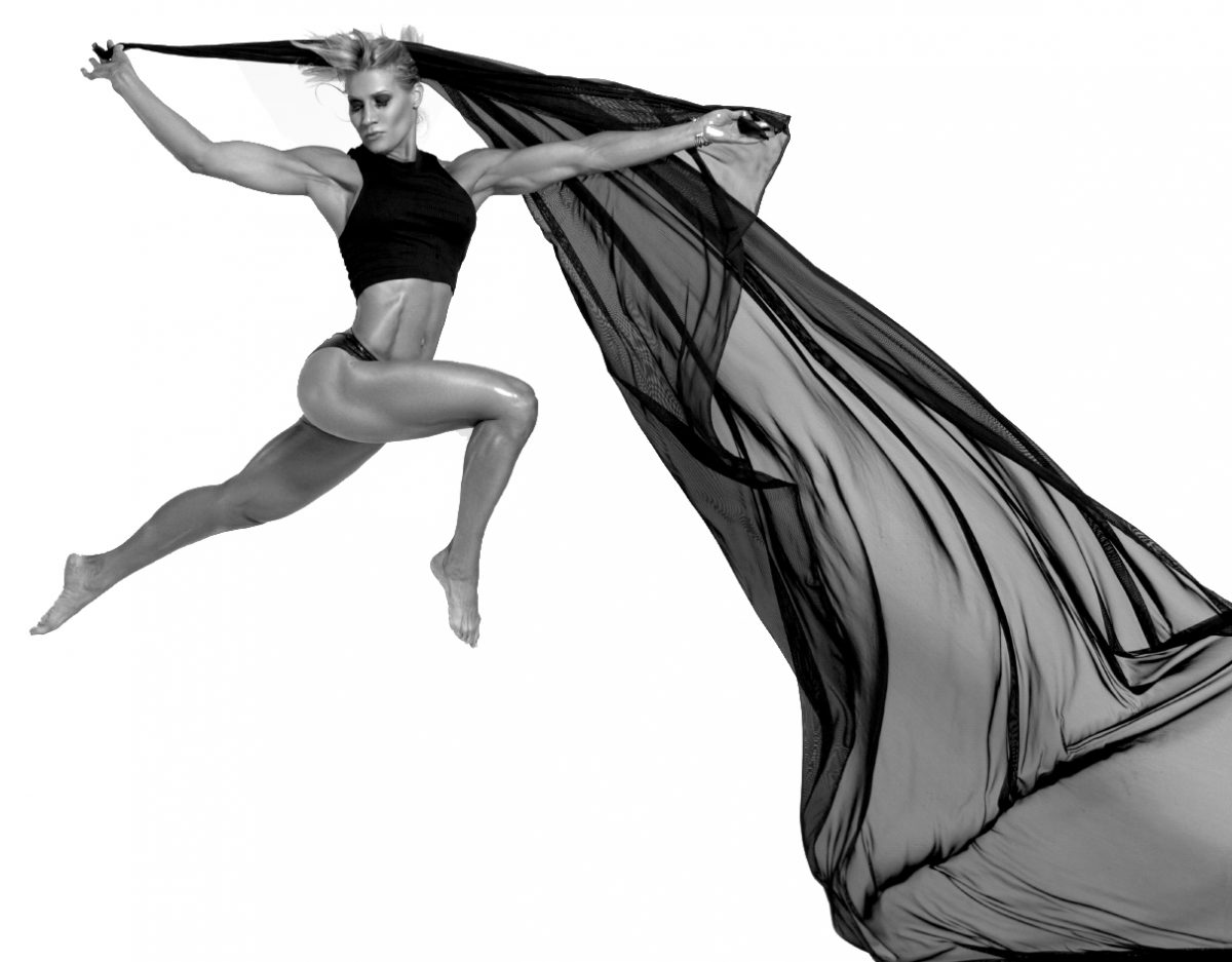 2X Ms Fitness Olympia Whitney Jones Leaping