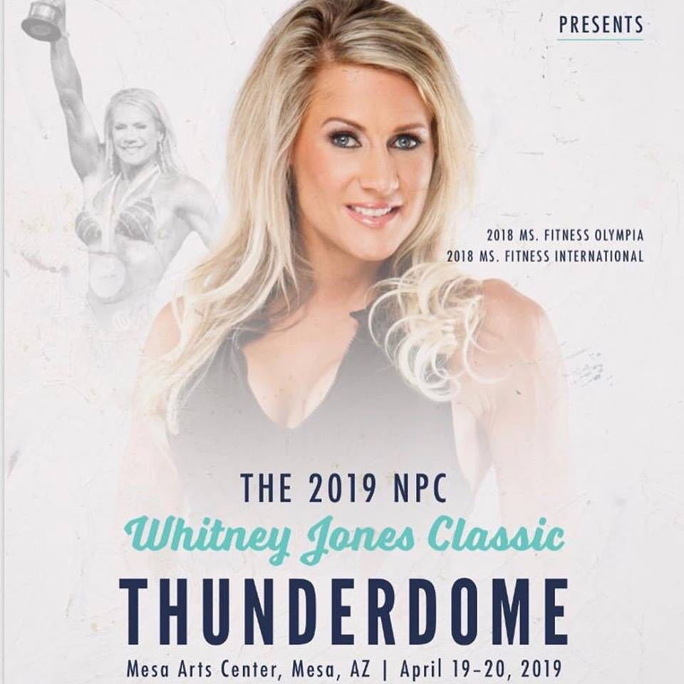 2019 NPC Whitney Jones Classic