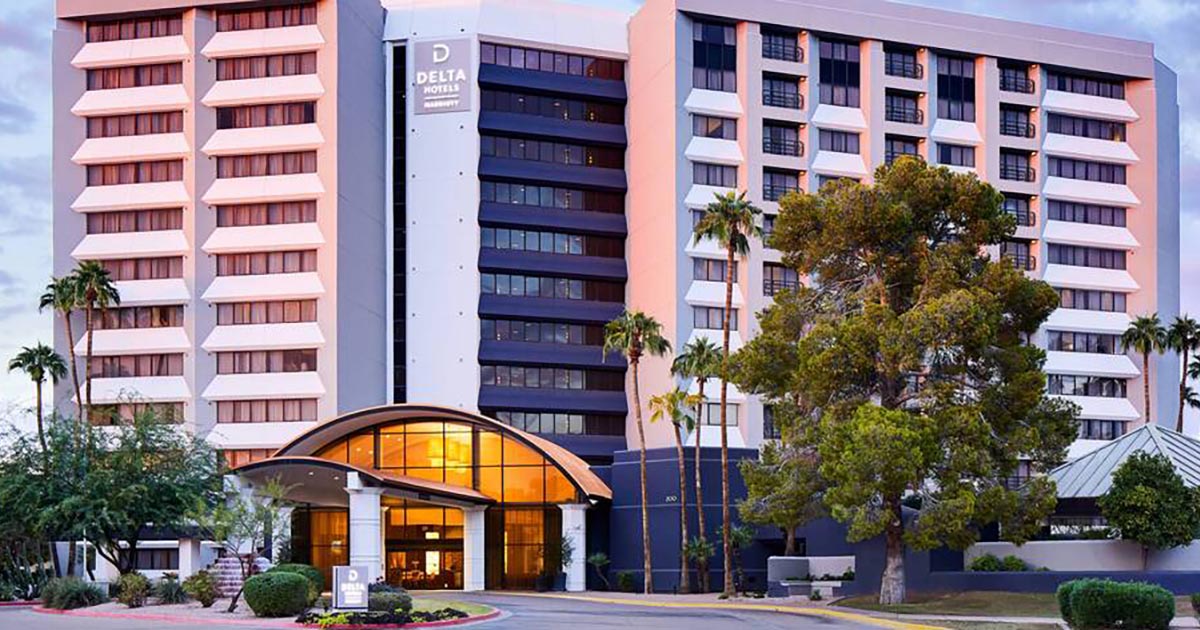 Delta Hotels by Marriott Phoenix Mesa 200 North Centennial Way Mesa, AZ 85201 Delta Hotels by Marriott Phoenix Mesa 200 North Centennial Way Mesa, AZ 85201