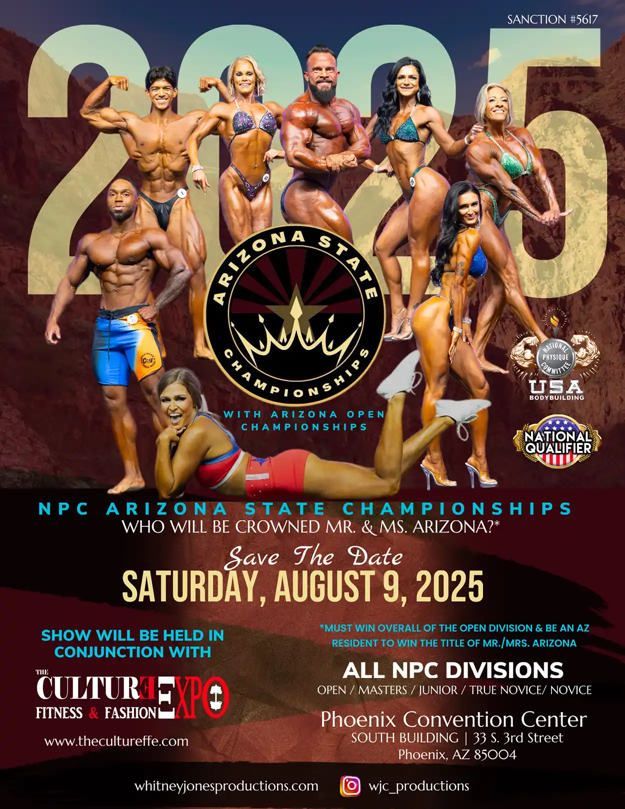 2025 NPC Arizona State Championships