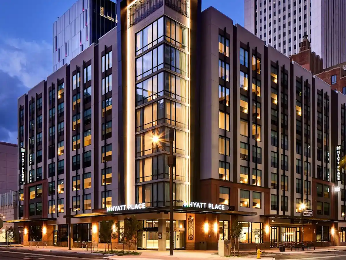 Hyatt Place Phoenix Downtown Hyatt Place Phoenix / Downtown 150 W. Adams St. Phoenix, Arizona 85003 United States