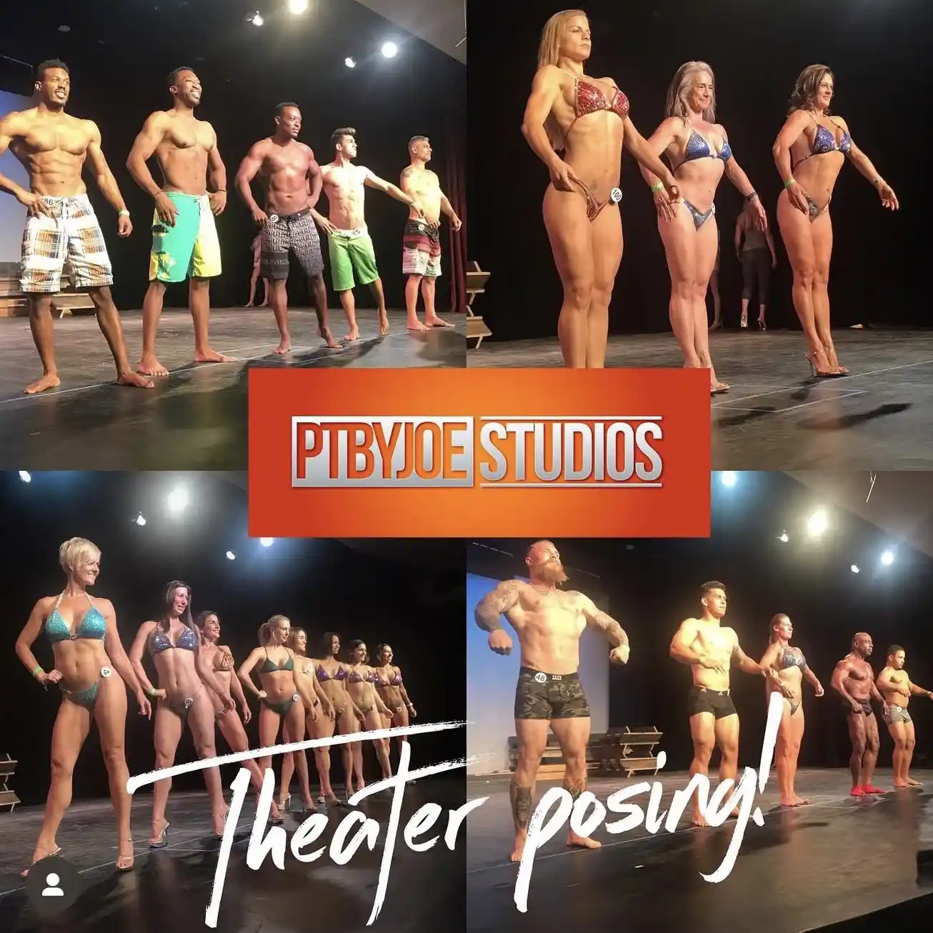 PTbyjoe Theater Posing