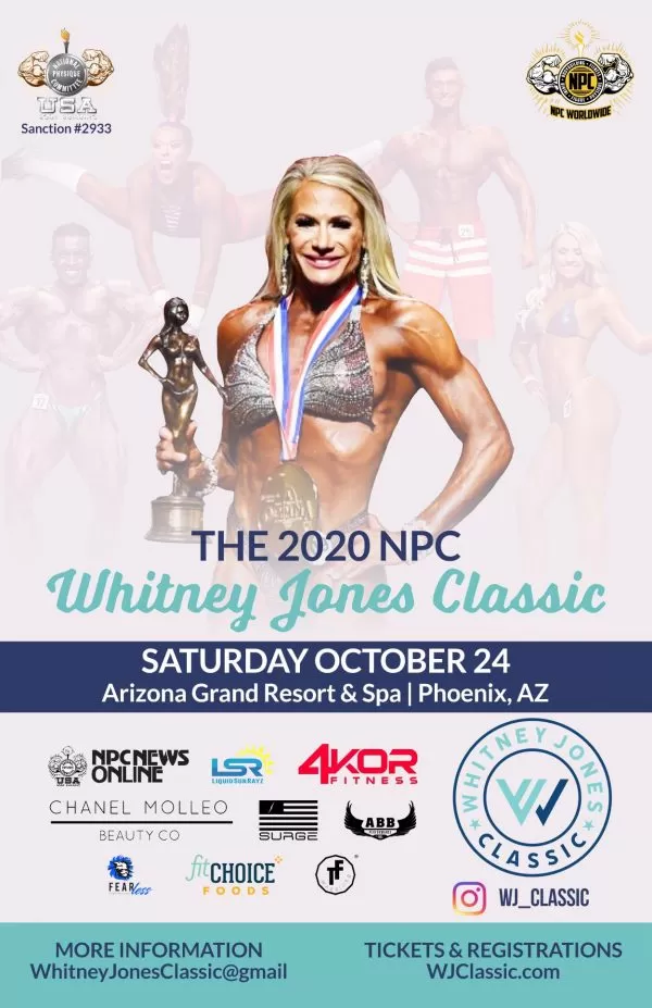 2020 NPC Whitney Jones Classic
