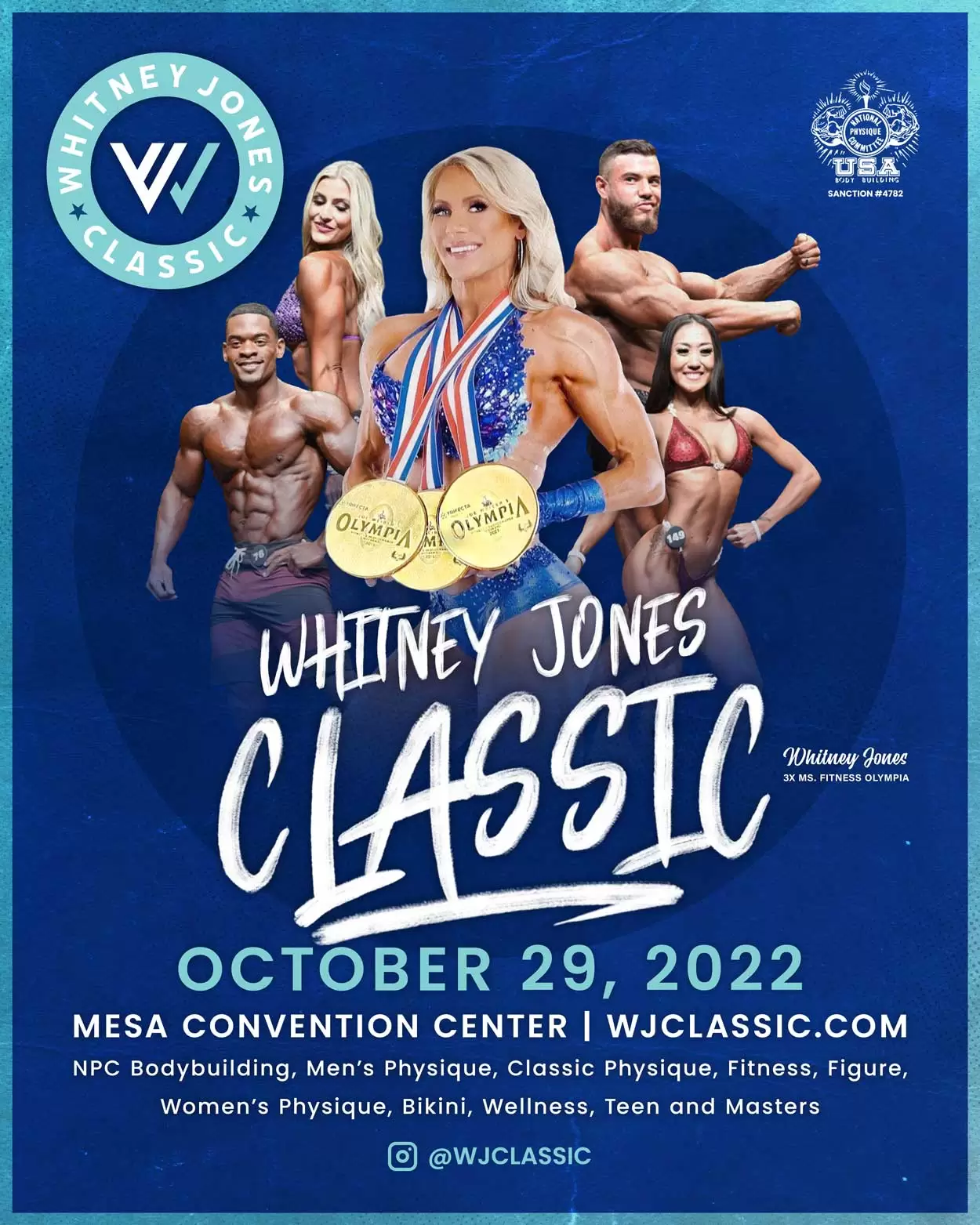 2022 NPC Whitney Jones Classic