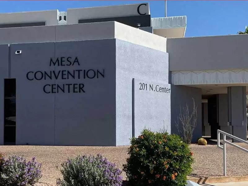 Mesa Convention Center, 263 N Center Street Mesa AZ 85201