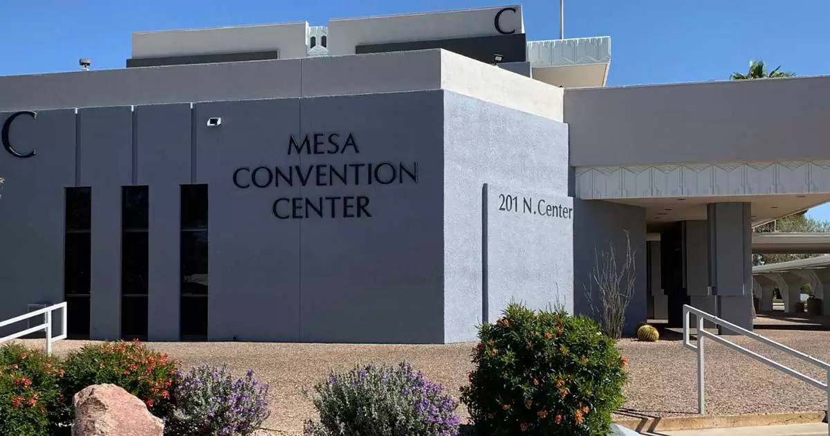 Mesa Convention Center, 263 N Center Street Mesa AZ 85201