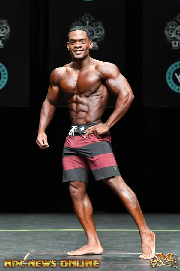 Mens Physique Competitor Guidelines