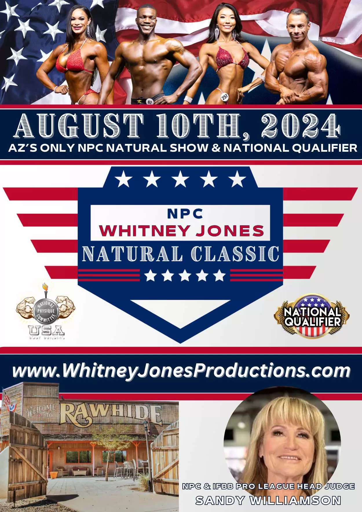 2024 NPC Whitney Jones Natural Classic